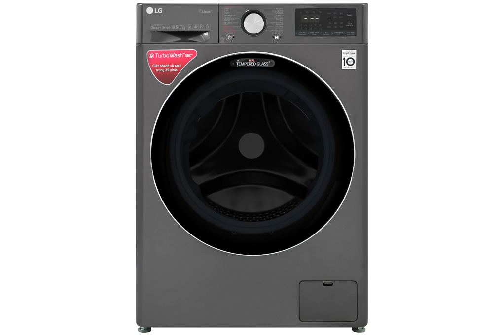 Bán máy giặt sấy LG Inverter 10.5 kg FV1450H2B