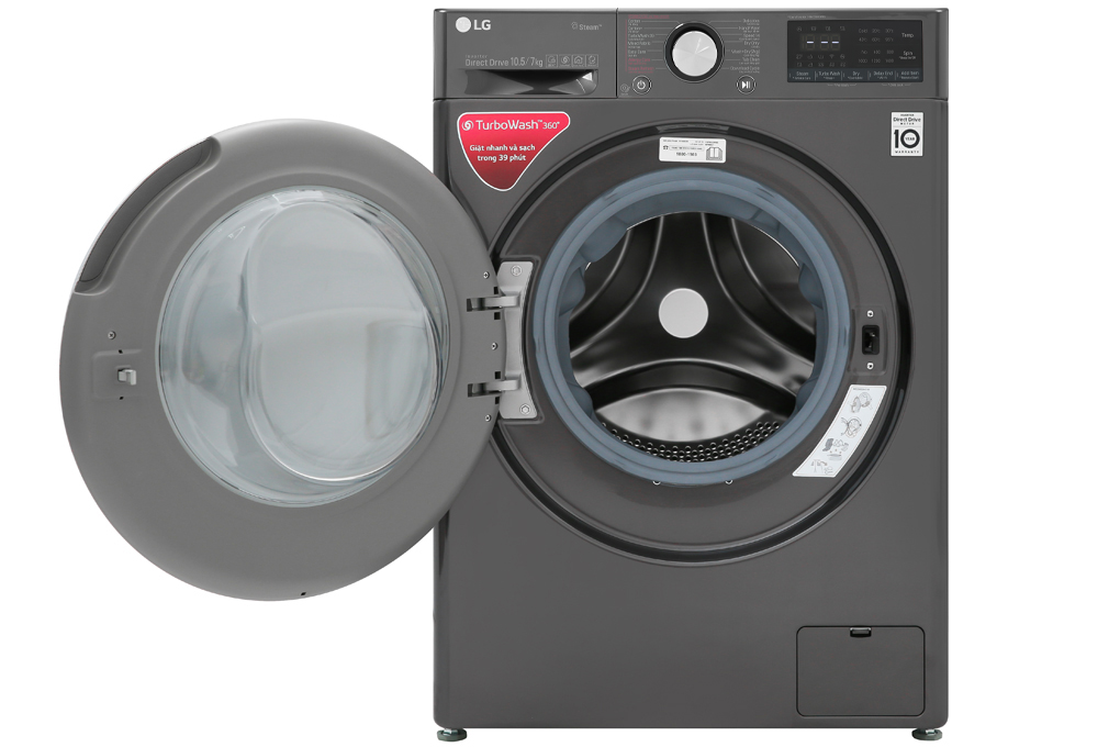 Mua máy giặt sấy LG Inverter 10.5 kg FV1450H2B