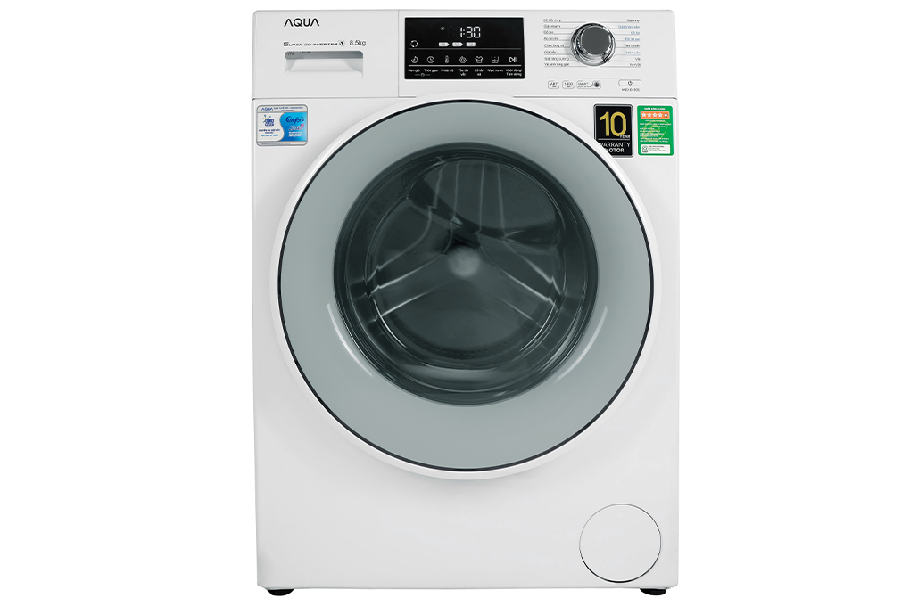 Bán máy giặt Aqua Inverter 8.5 kg AQD-D850E W