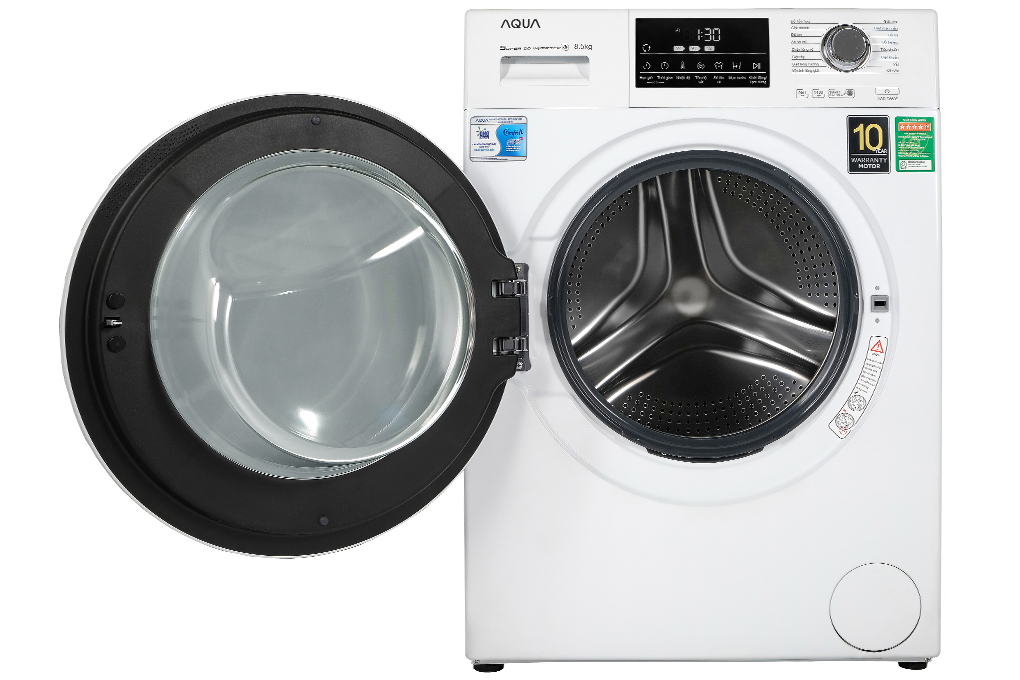 Mua máy giặt Aqua Inverter 8.5 kg AQD-D850E W
