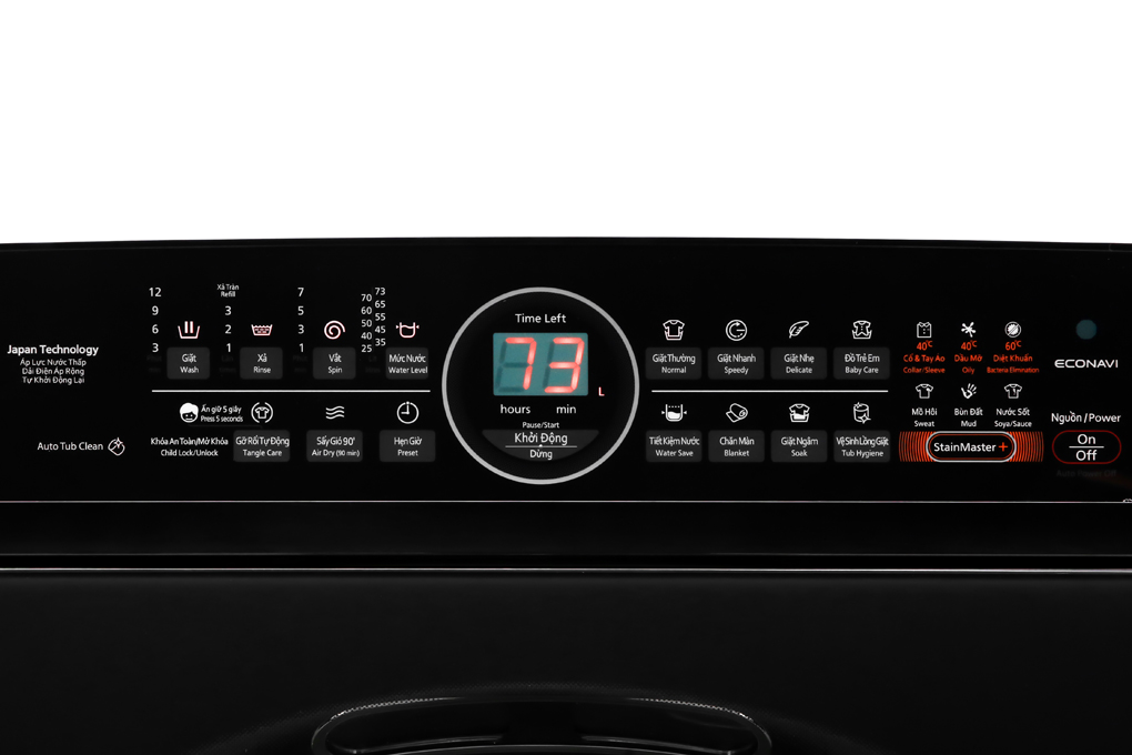 Máy giặt Panasonic Inverter 11.5 Kg NA-FD11VR1BV giá tốt