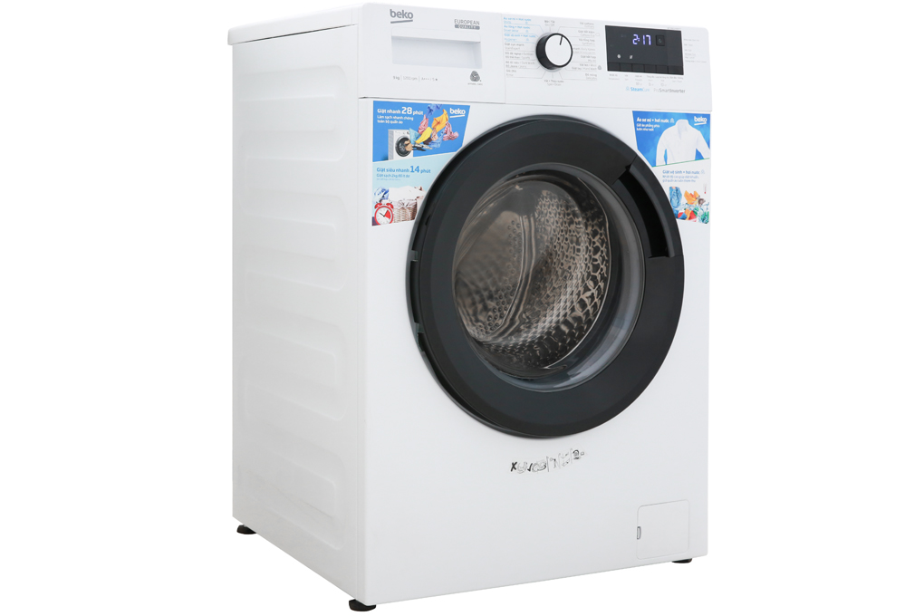 Máy giặt Beko Inverter 9 kg WCV9612XB0ST chính hãng