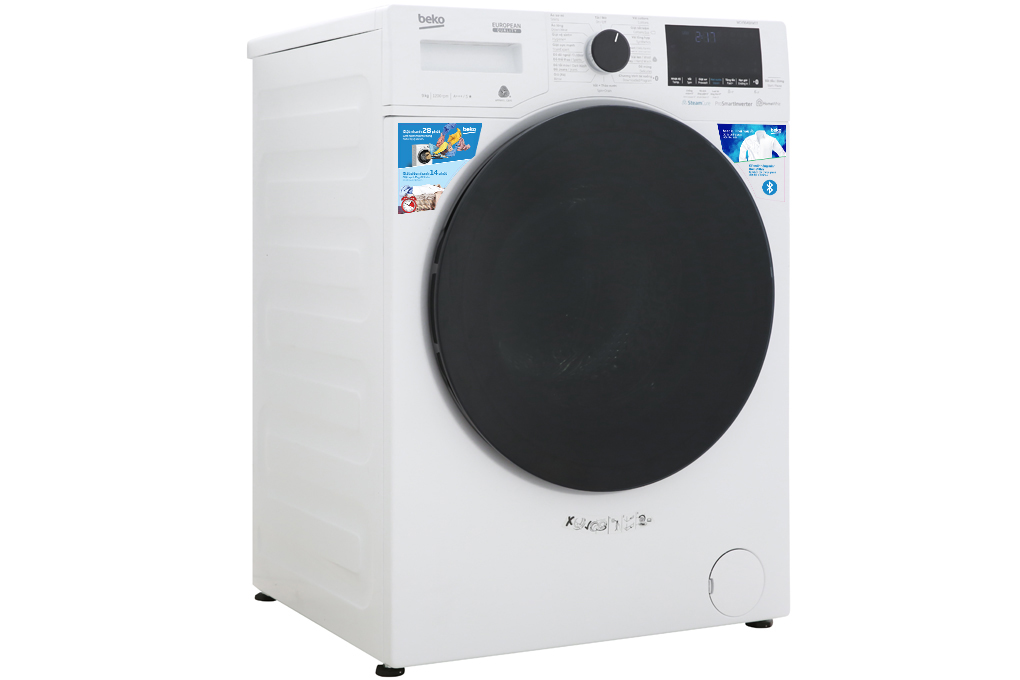 Máy giặt Beko Inverter 9 kg WCV9649XWST chính hãng
