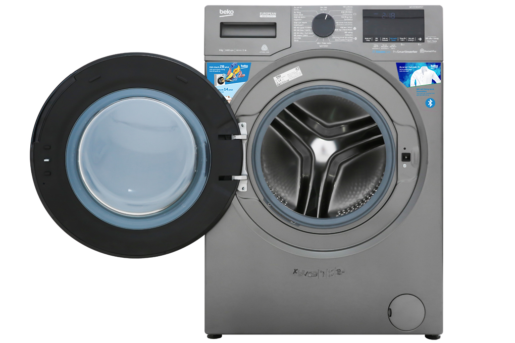 Mua máy giặt Beko Inverter 9 kg WCV9749XMST