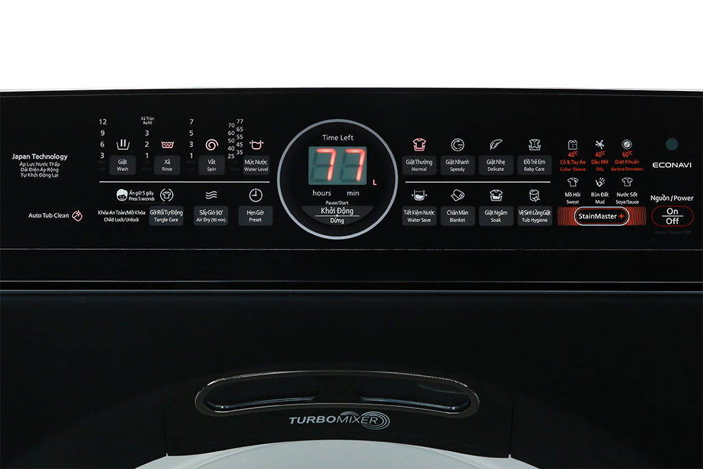 Máy giặt Panasonic Inverter 12.5 Kg NA-FD12VR1BV giá tốt