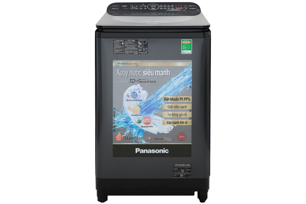 Bán máy giặt Panasonic Inverter 12.5 Kg NA-FD12VR1BV
