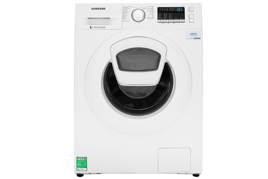 Bán máy giặt Samsung Addwash Inverter 9 Kg WW90K44G0YW/SV