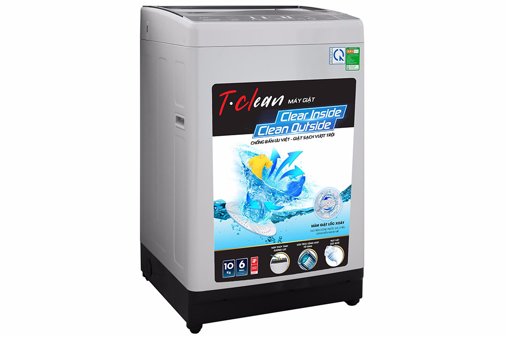 Máy giặt TCL 10 Kg TWA100-B302GM chính hãng