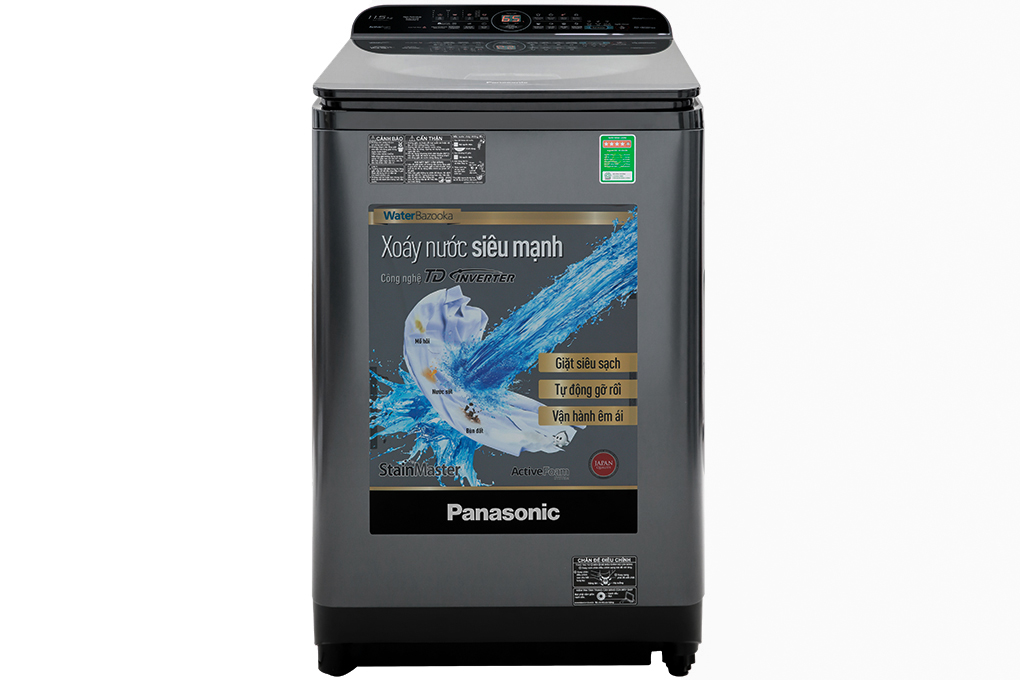 Bán máy giặt Panasonic Inverter 11.5 Kg NA-FD11AR1BV