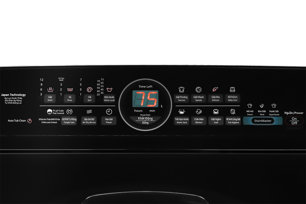 Máy giặt Panasonic Inverter 11.5 Kg NA-FD11AR1BV giá tốt
