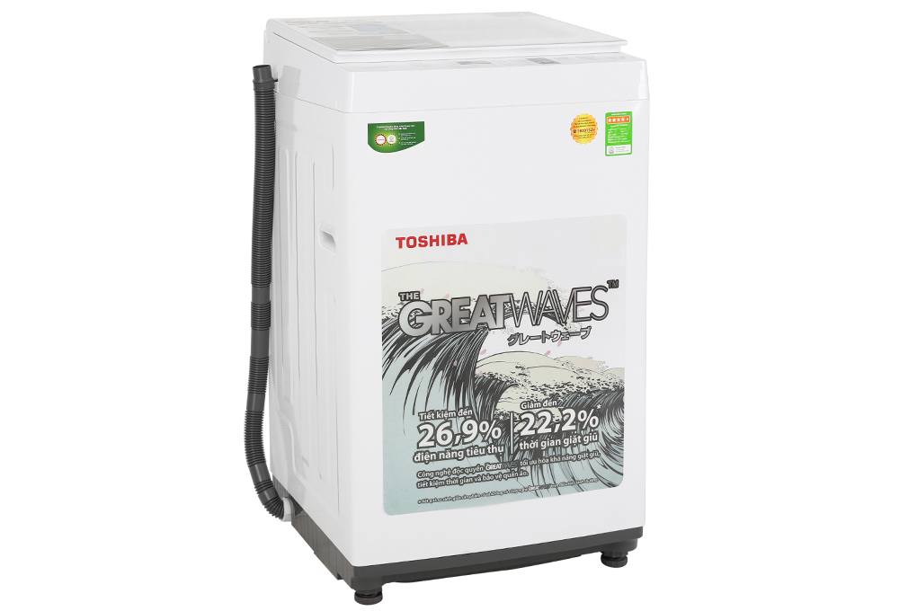 Máy giặt Toshiba 7 kg AW-K800AV(WW) chính hãng