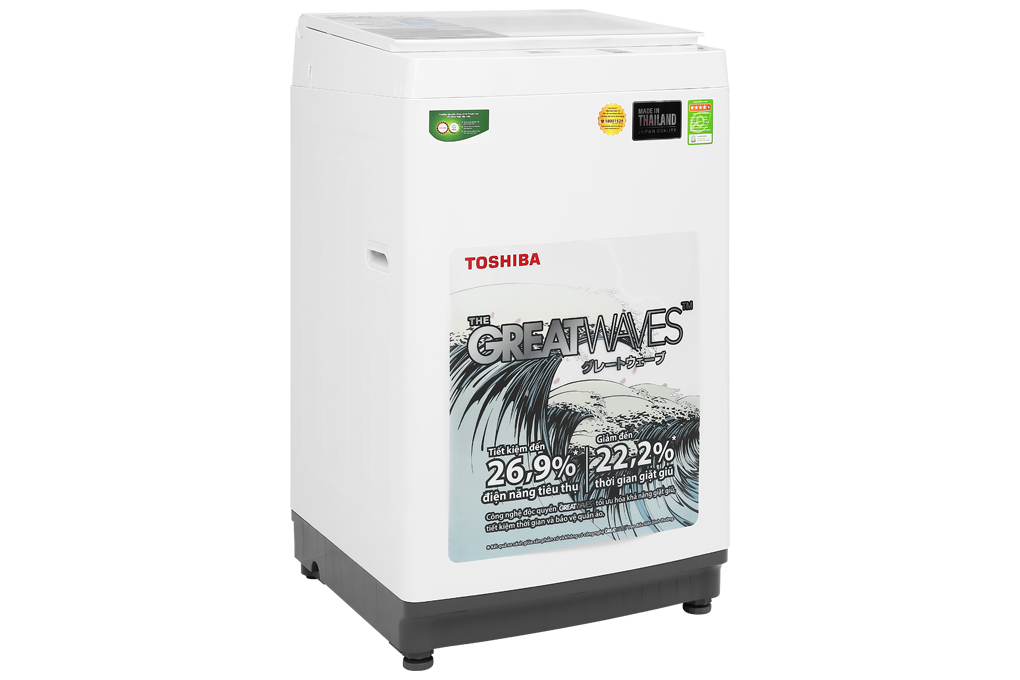 Máy giặt Toshiba 8 kg AW-K900DV(WW) chính hãng