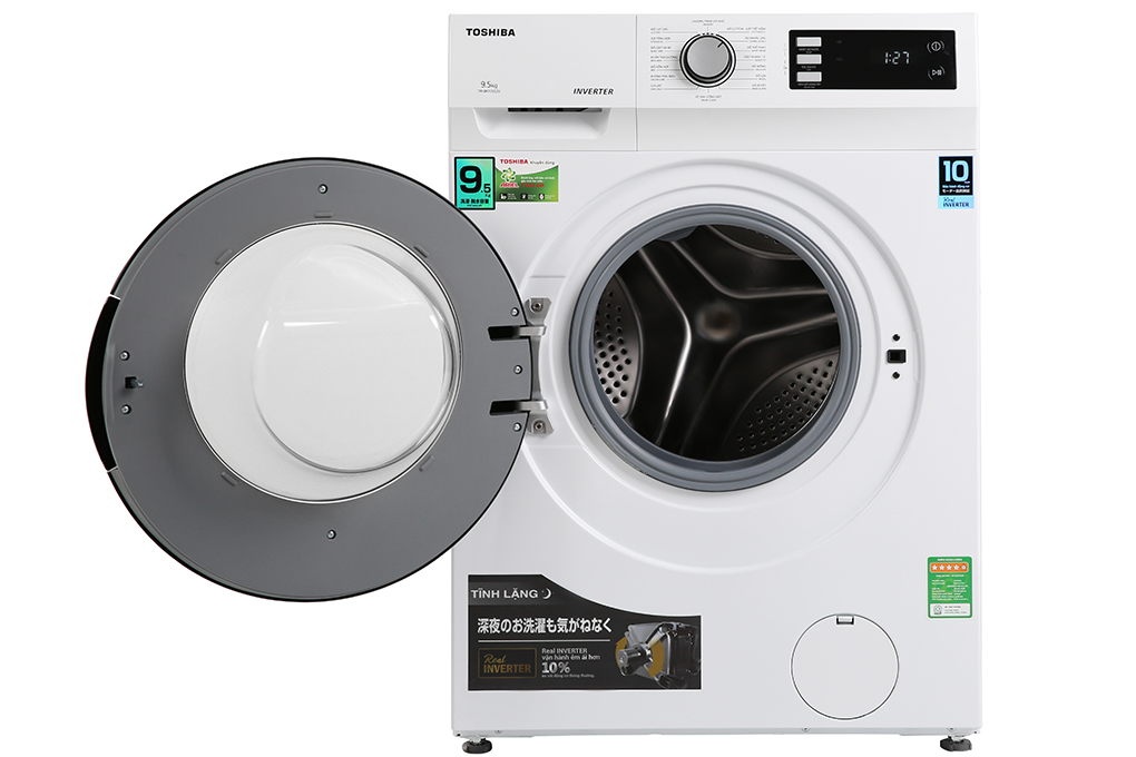 Mua máy giặt Toshiba Inverter 9.5 Kg TW-BK105S2V(WS)