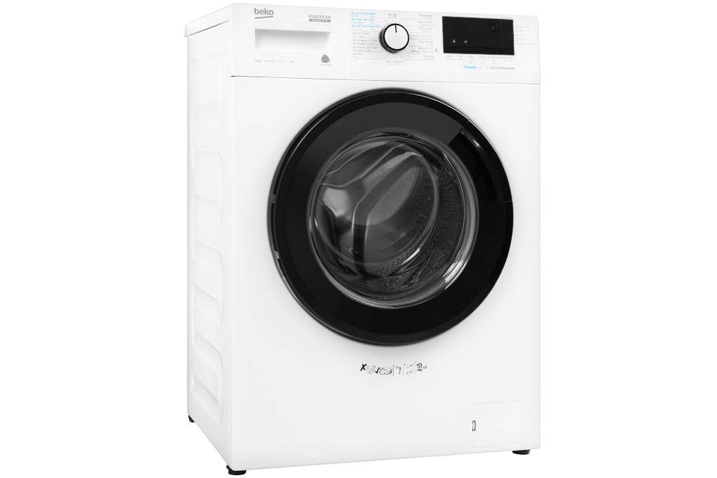 Máy giặt Beko Inverter 8 kg WCV8612XB0ST chính hãng