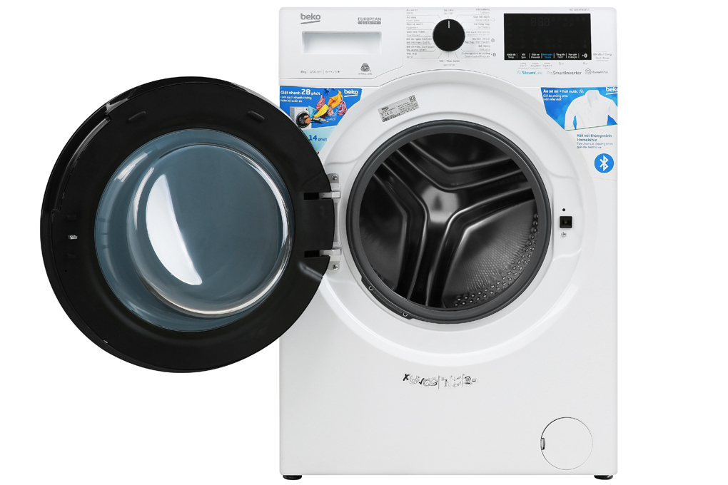 Mua máy giặt Beko Inverter 8 kg WCV8649XWST