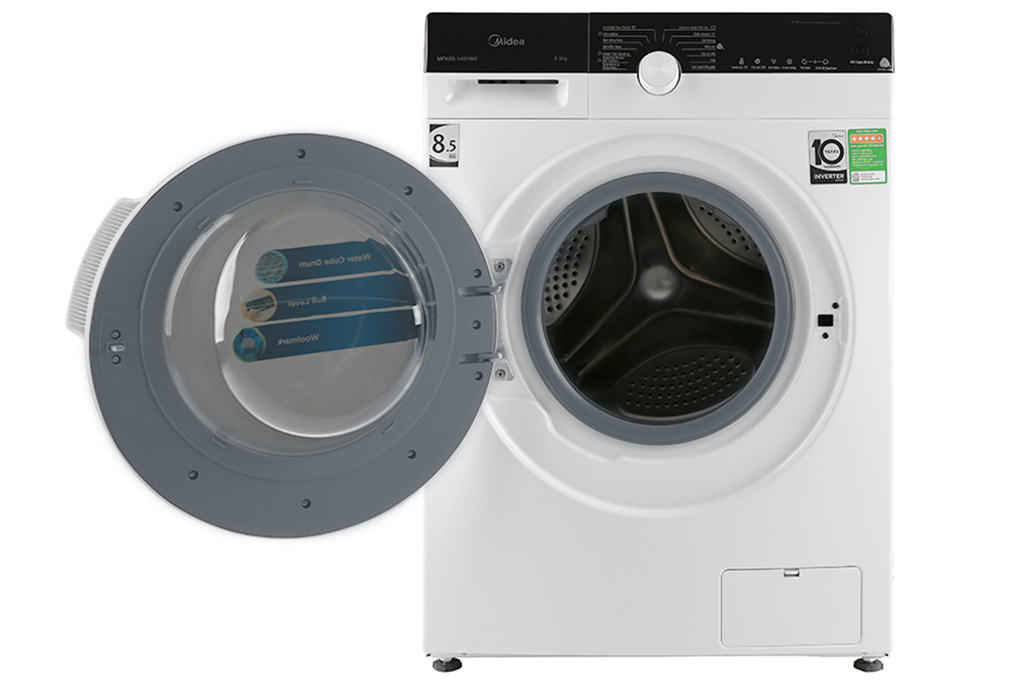 Mua máy giặt Midea Inverter 8.5 Kg MFK85-1401WK