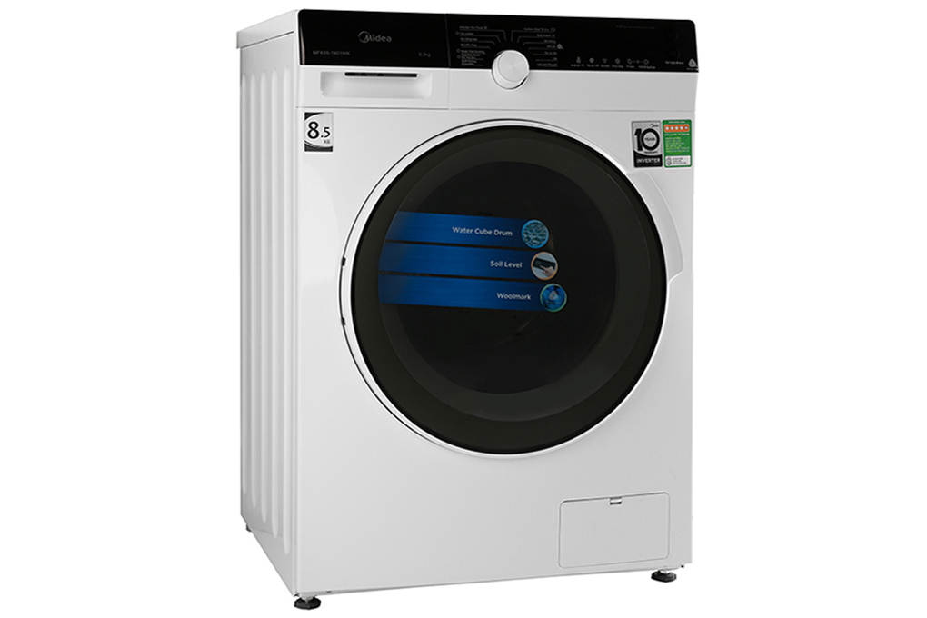 Máy giặt Midea Inverter 8.5 Kg MFK85-1401WK chính hãng