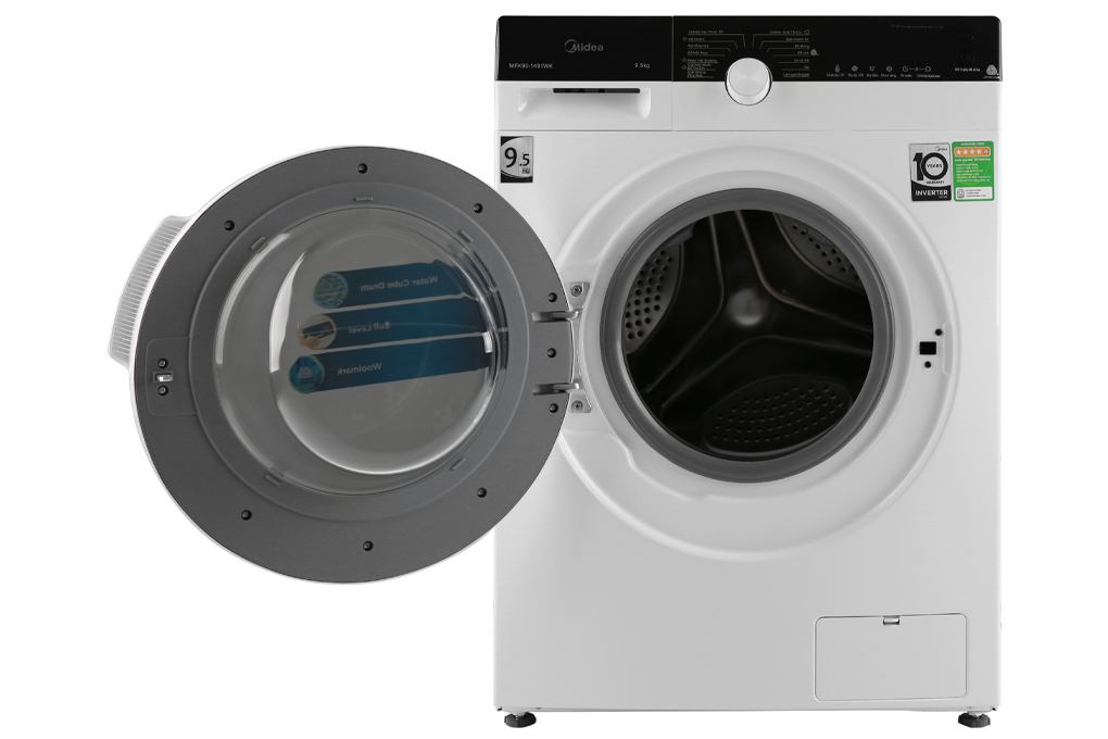 Mua máy giặt Midea Inverter 9.5 Kg MFK95-1401WK
