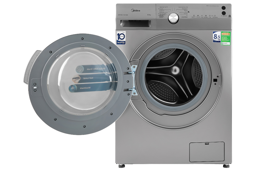 Mua máy giặt Midea Inverter 8.5 Kg MFK85-1401SK