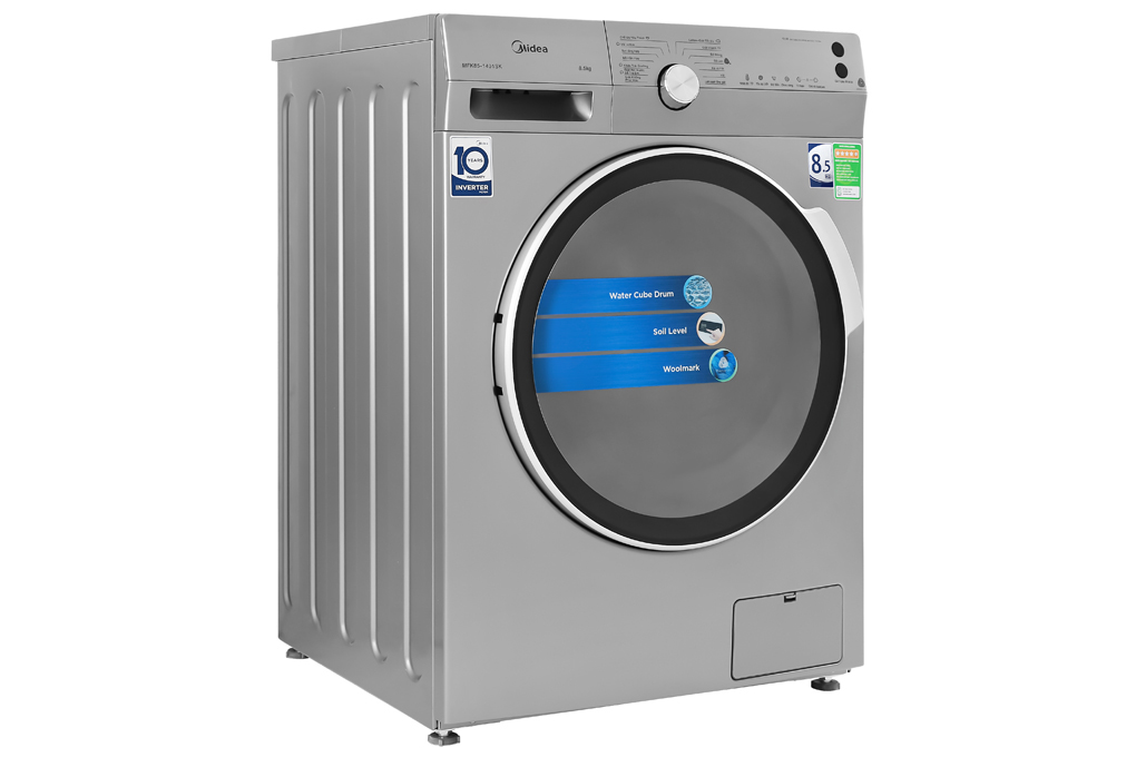 Máy giặt Midea Inverter 8.5 Kg MFK85-1401SK chính hãng