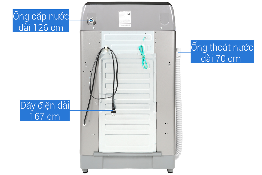 Máy giặt Aqua 10 Kg AQW-FR100ET S