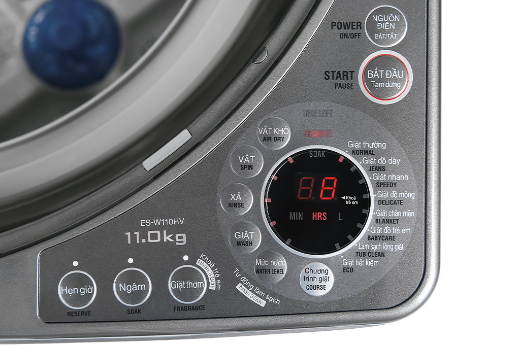 Máy giặt Sharp 11 kg ES-W110HV-S giá tốt