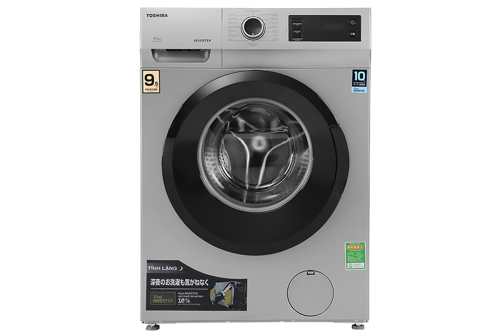 Bán máy giặt Toshiba Inverter 9.5 Kg TW-BK105S3V(SK)