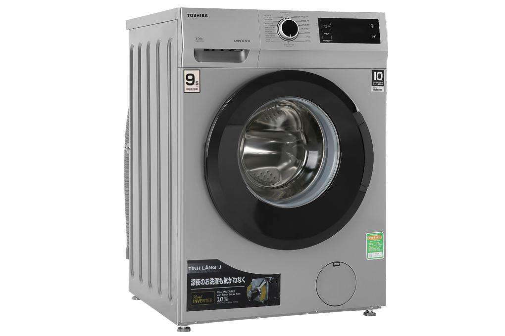 Máy giặt Toshiba Inverter 9.5 Kg TW-BK105S3V(SK) chính hãng