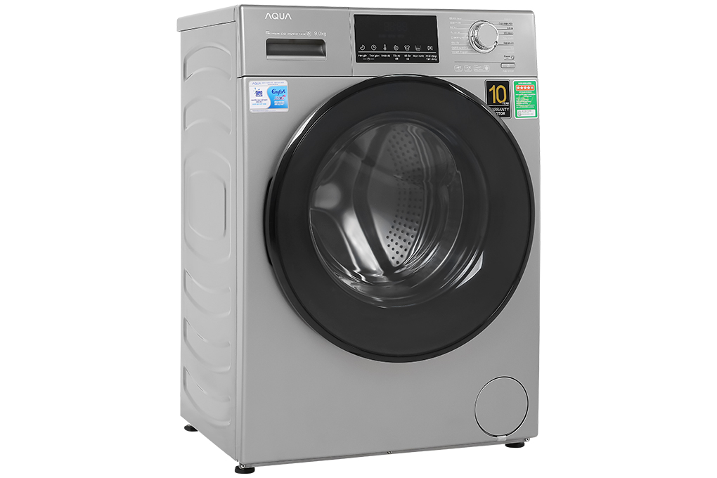 Máy giặt Aqua Inverter 9 kg AQD-D900F S chính hãng