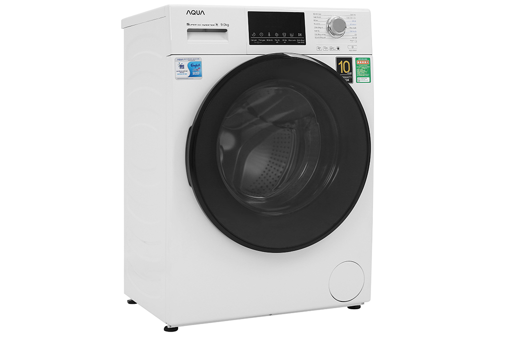 Máy giặt Aqua Inverter 9 kg AQD-D900F W chính hãng