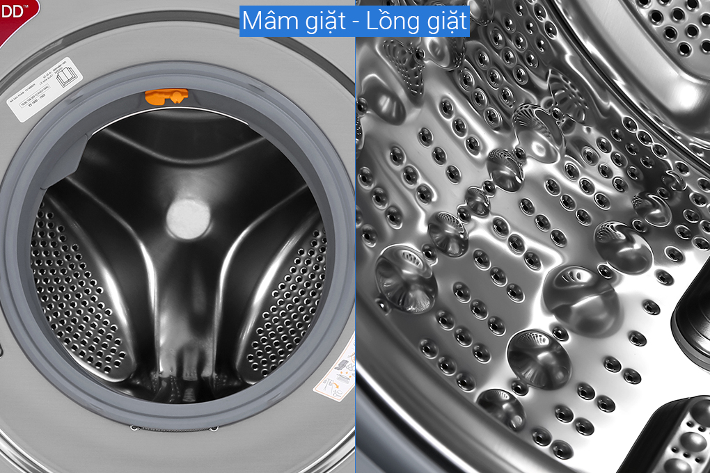 Máy giặt LG Inverter 9 kg FV1409S2V
