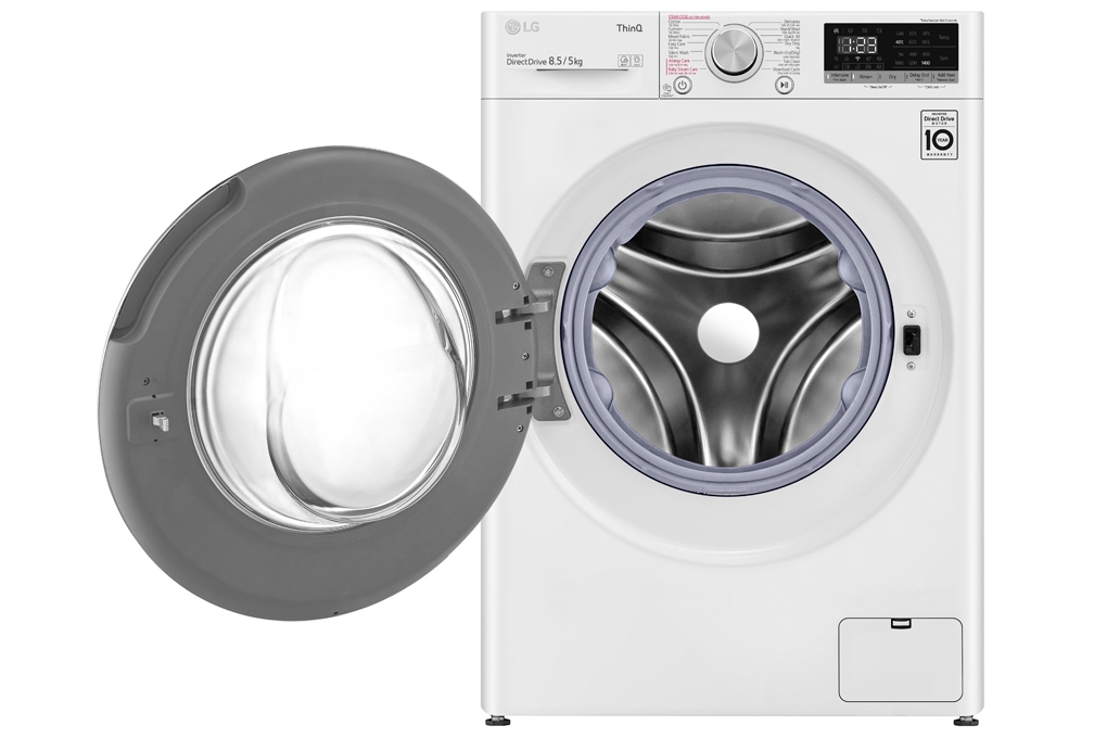 Mua máy giặt sấy LG Inverter 8.5 kg FV1408G4W