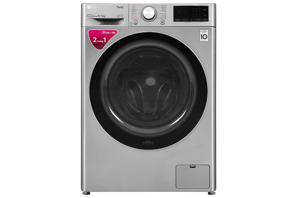 Bán máy giặt sấy LG Inverter 9 kg FV1409G4V
