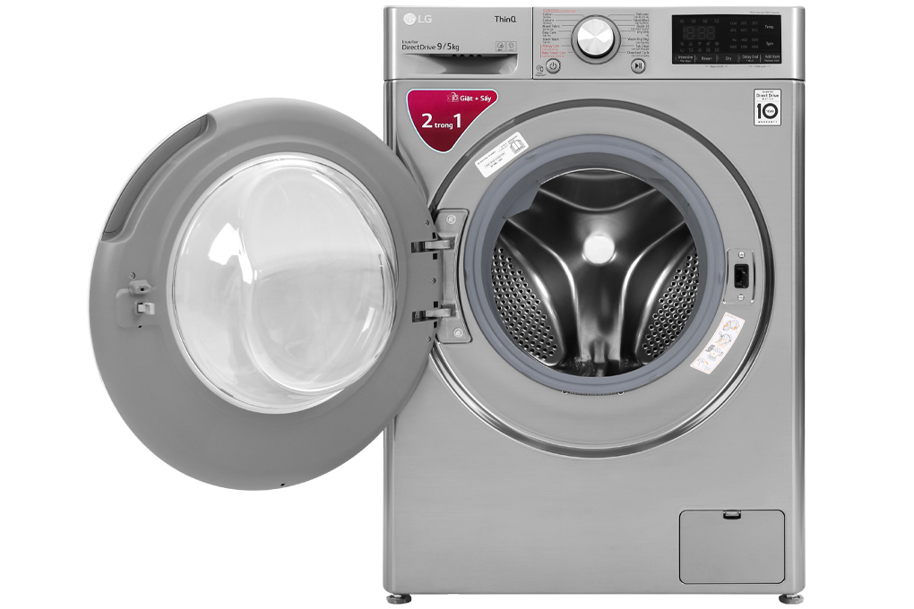 Mua máy giặt sấy LG Inverter 9 kg FV1409G4V