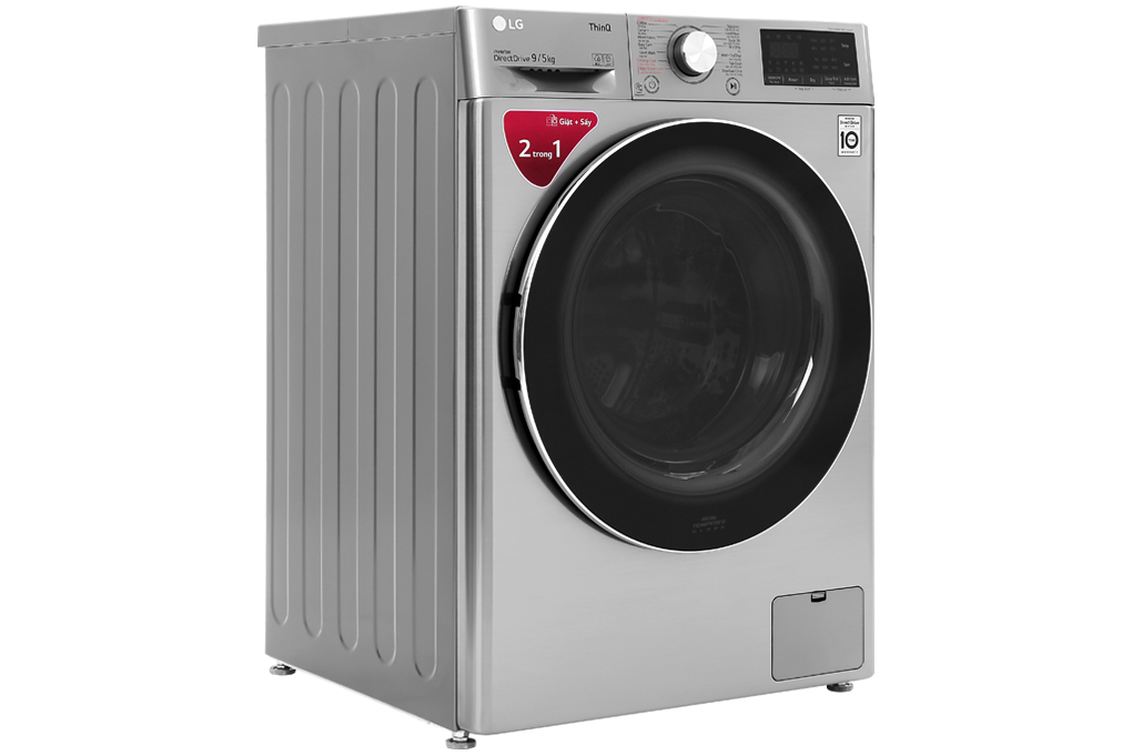 Máy giặt sấy LG Inverter 9 kg FV1409G4V chính hãng