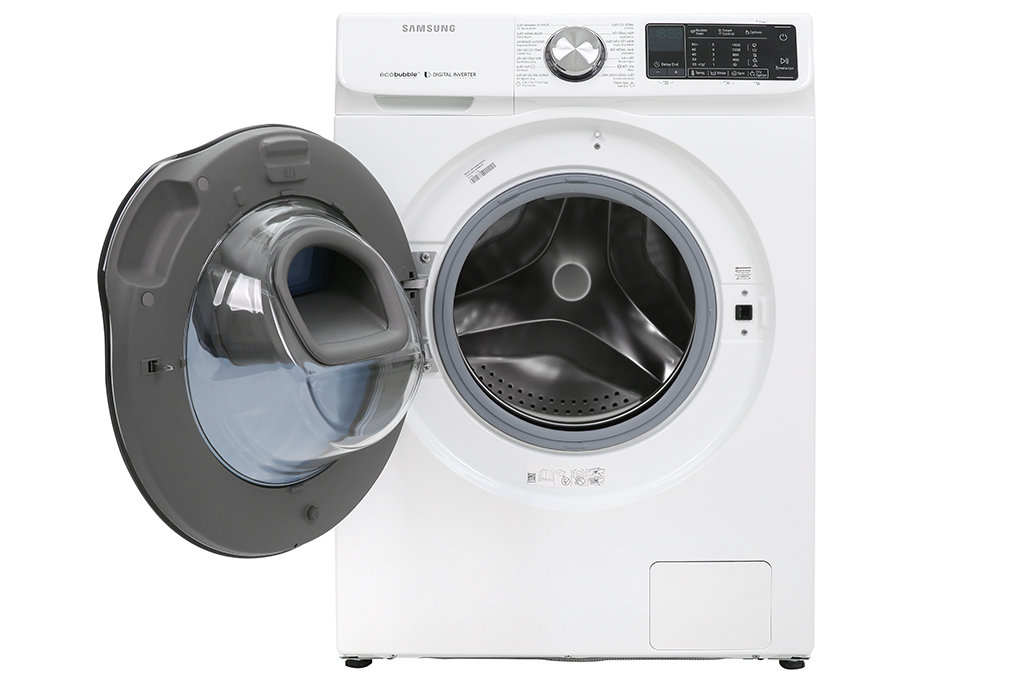 Mua máy giặt sấy Samsung AddWash Inverter 10.5 kg WD10N64FR2W/SV