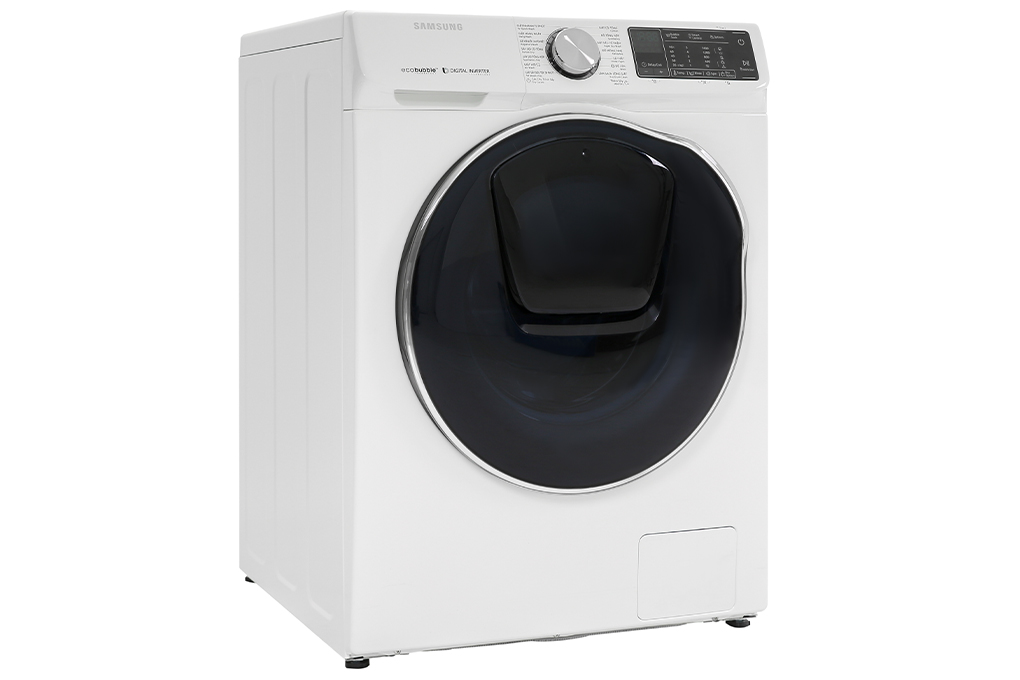 Máy giặt sấy Samsung AddWash Inverter 10.5 kg WD10N64FR2W/SV chính hãng