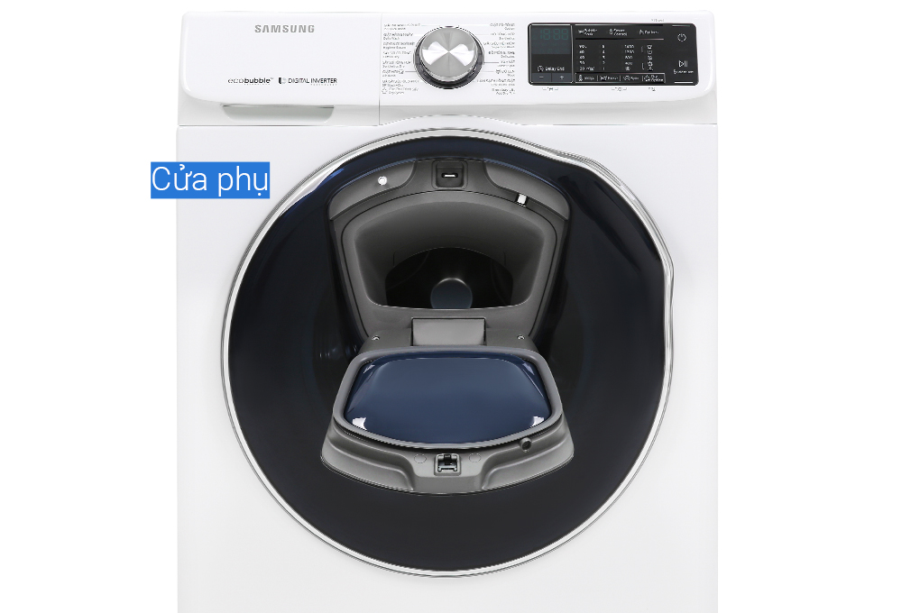 Máy giặt sấy Samsung AddWash Inverter 10.5 kg WD10N64FR2W/SV giá tốt