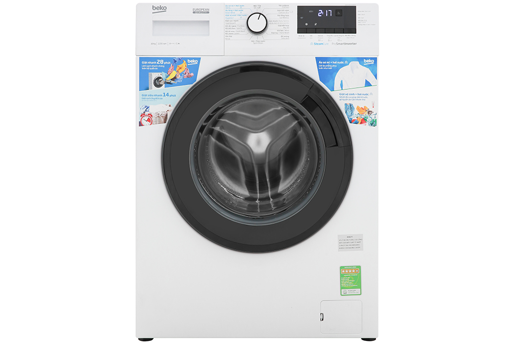 Bán máy giặt Beko Inverter 10 kg WCV10612XB0ST