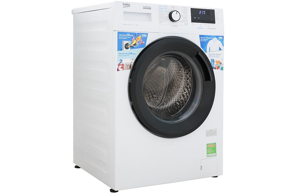 Máy giặt Beko Inverter 10 kg WCV10612XB0ST chính hãng