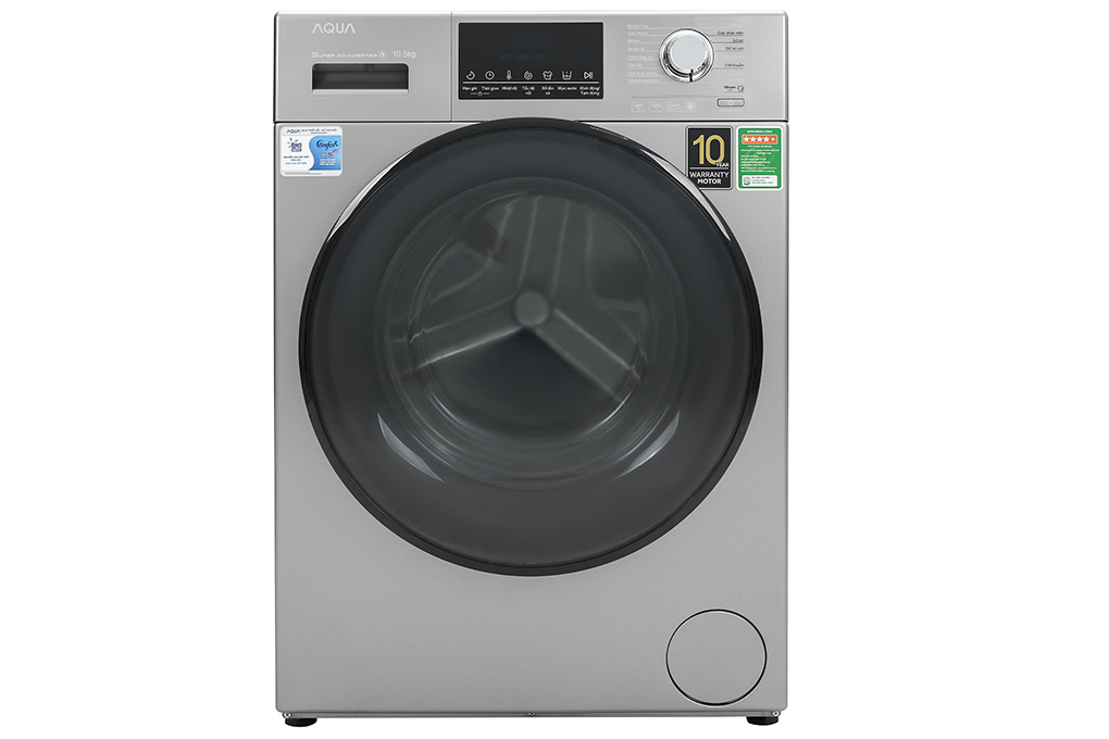 Bán máy giặt Aqua Inverter 10.5 KG AQD-D1050F.S