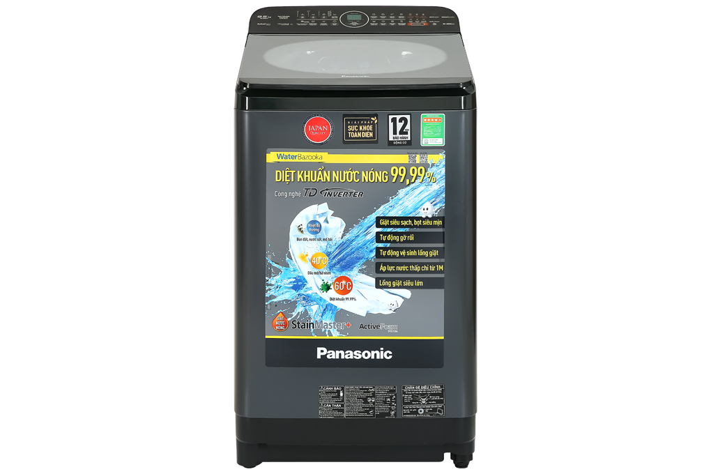Bán máy giặt Panasonic Inverter 9.5 Kg NA-FD95V1BRV