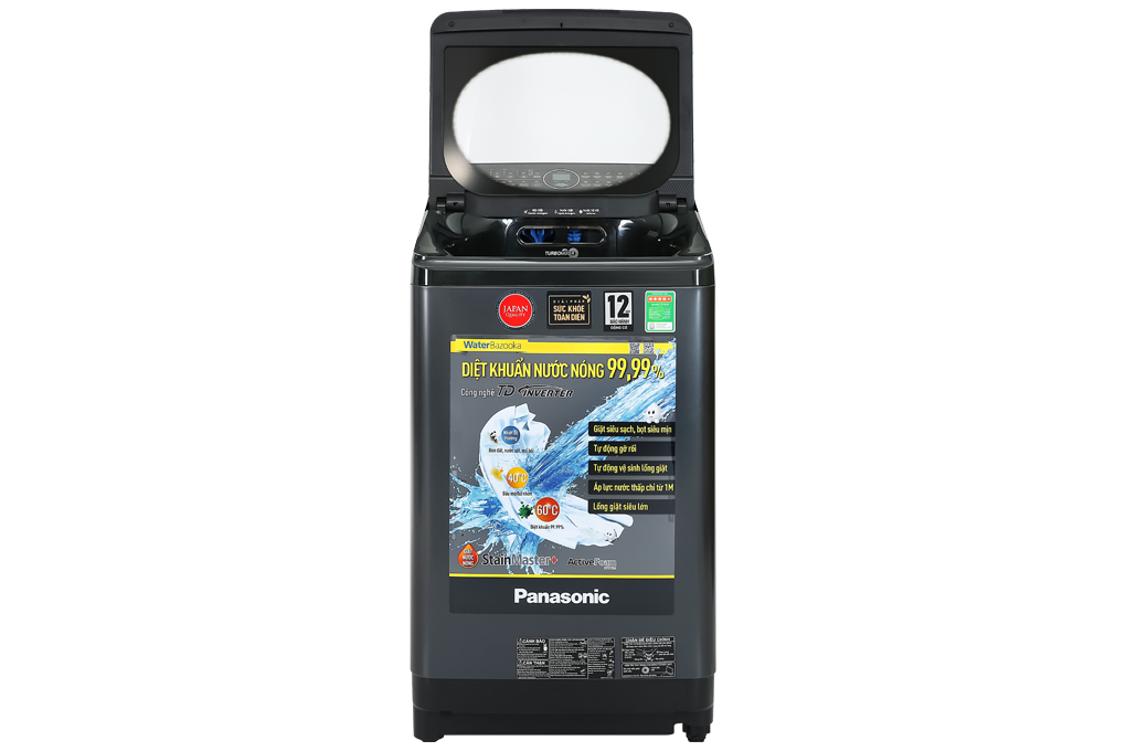Mua máy giặt Panasonic Inverter 9.5 Kg NA-FD95V1BRV