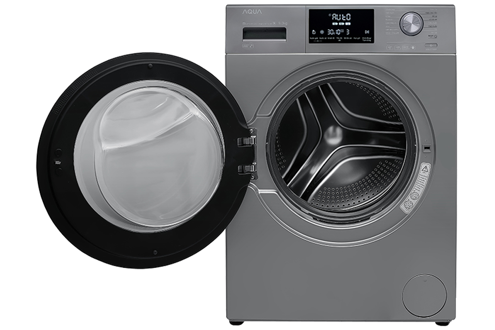 Máy giặt AQUA Inverter 9.0 KG AQD-DD900F S giá tốt