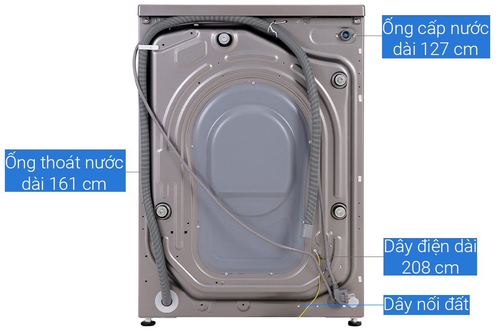 Máy giặt AQUA Inverter 9.0 Kg AQD-DD900F N
