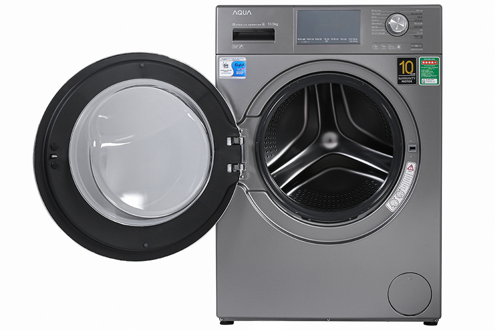 Mua máy giặt Aqua Inverter 10.5 KG AQD-DD1050E S
