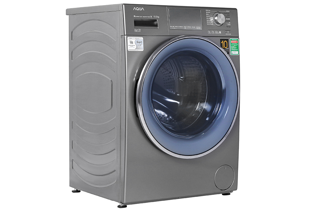 Máy giặt Aqua Inverter 10.5 KG AQD-DD1050E S chính hãng
