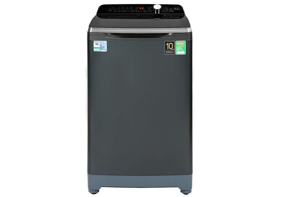 Bán máy giặt Aqua Inverter 10.5 KG AQW-DR105FT BK