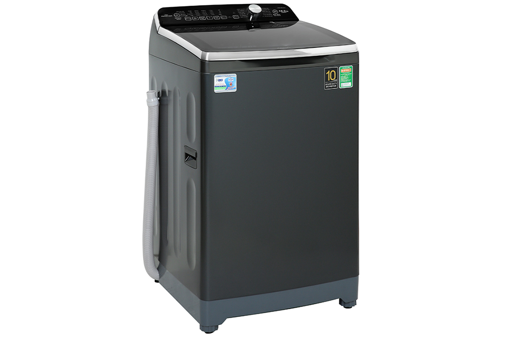 Máy giặt Aqua Inverter 10.5 KG AQW-DR105FT BK chính hãng