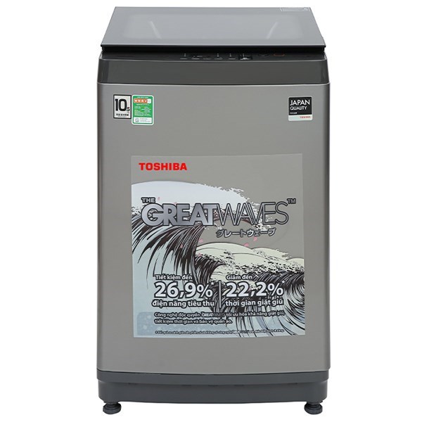 Máy giặt Toshiba 10.5 kg AW-UK1150HV(SG) Mới 2021